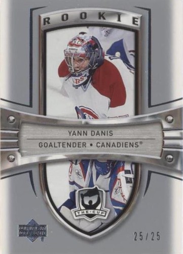 2005-06 Upper Deck The Cup - Yann Danis #132