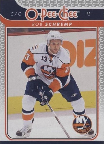 2009-10 O-Pee-Chee - Rob Schremp #616