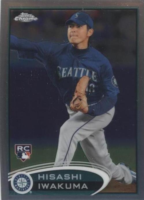 2012 Topps Chrome - Hisashi Iwakuma #186