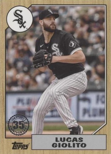 2022 Topps Series 1 - Lucas Giolito #T87-87