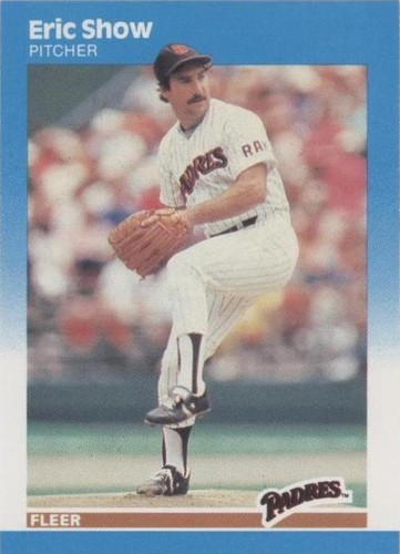 1987 Fleer - Eric Show #430