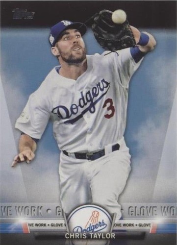 2018 Topps - Chris Taylor #S-98