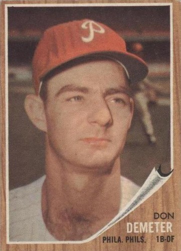1962 Topps - DON Demeter #146