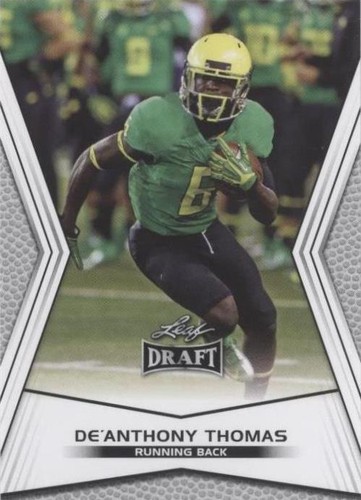 2014 Leaf Draft De'Anthony Thomas #DAT