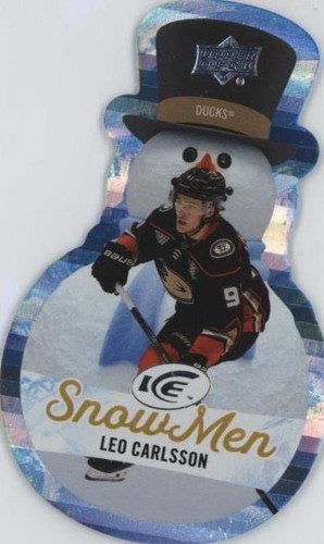 2023-24 Upper Deck Ice - Leo Carlsson #SM-21