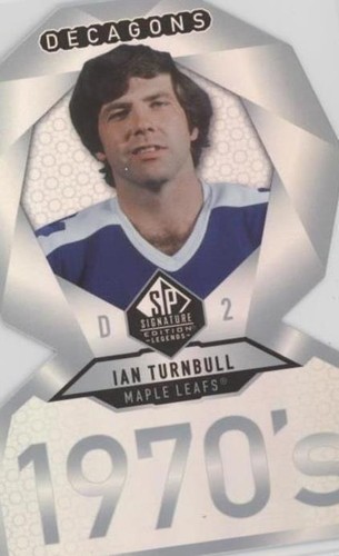 2020-21 Upper Deck SP Signature Edition Legends - Ian Turnbull #DC-26