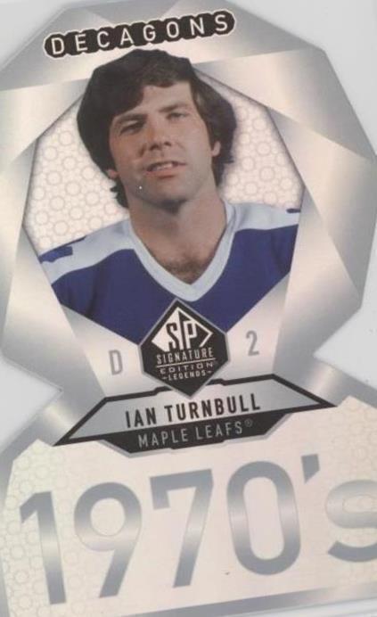 2020-21 Upper Deck SP Signature Edition Legends - Ian Turnbull #DC-26