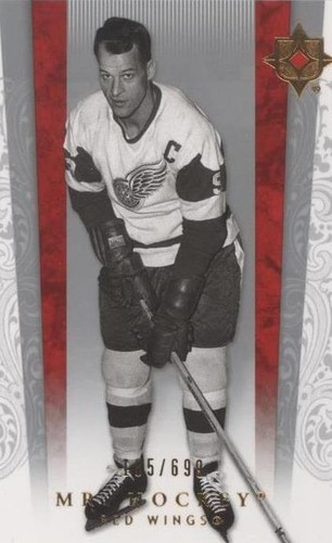 2006-07 Ultimate Collection - Gordie Howe #25