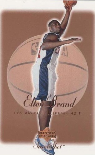 2001-02 Upper Deck Sweet Shot - Elton Brand #35