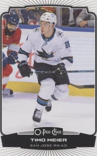 2022-23 O-Pee-Chee - Timo Meier #193