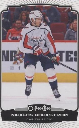 2022-23 O-Pee-Chee - Nicklas Backstrom #161