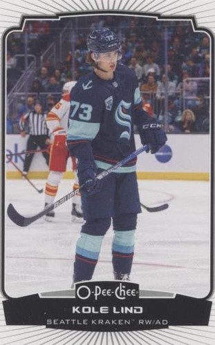 2022-23 O-Pee-Chee - Kole Lind #468