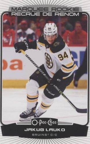 2022-23 O-Pee-Chee - Jakub Lauko #577