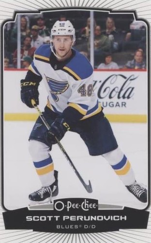 2022-23 O-Pee-Chee - Scott Perunovich #429
