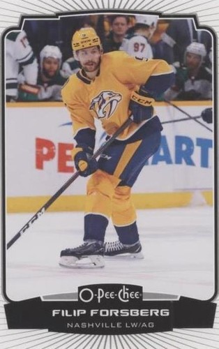 2022-23 O-Pee-Chee - Filip Forsberg #118