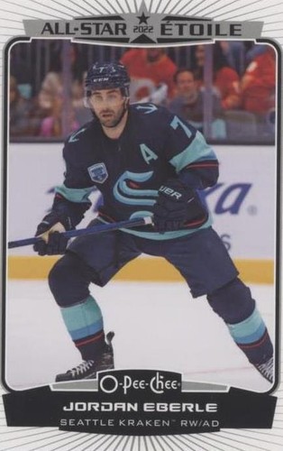 2022-23 O-Pee-Chee - Jordan Eberle #525