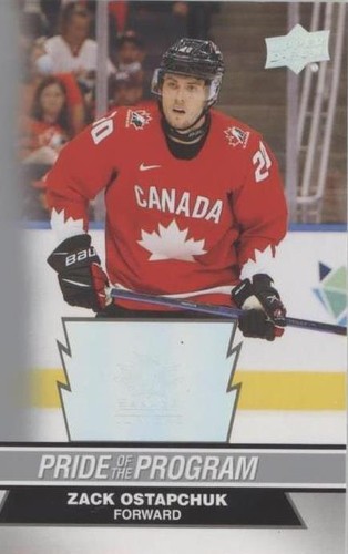 2023 Upper Deck Team Canada Juniors - Zack Ostapchuk #74