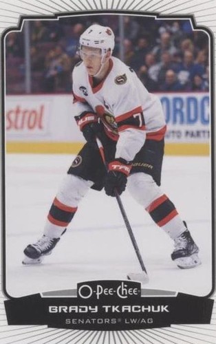 2022-23 O-Pee-Chee - Brady Tkachuk #195