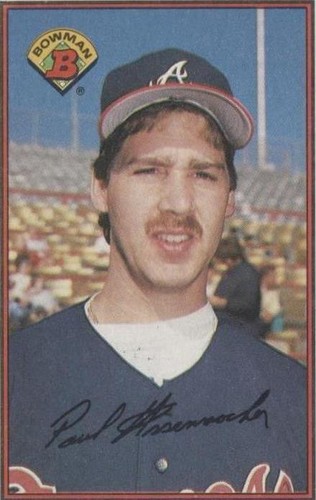 1989 Bowman - Paul Assenmacher #265