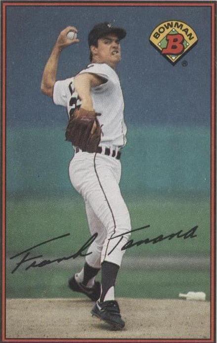 1989 Bowman - Фрэнк Танана #92