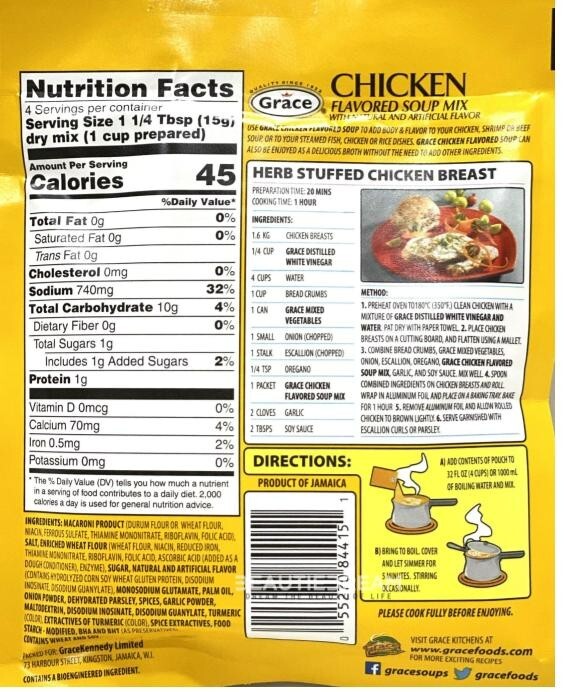 Grace Soup Mix Variety Pack | Cock, Pumpkin, Fish & Chicken Noodle Flavors