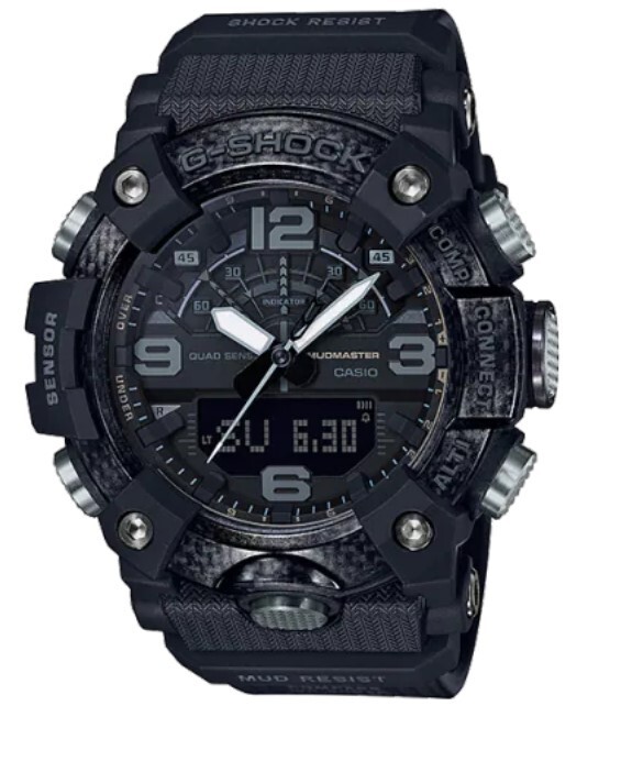 Pre-owned G-shock Casio  Mud & Shock Resistant Neobrite Watch Ggb100-1b