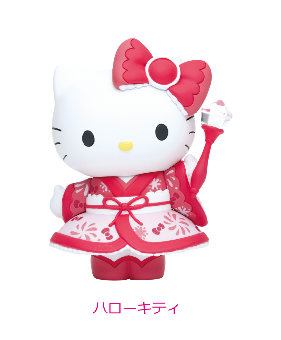 サンリオ 花火イメージのグッズが当たるHappyくじ 6月14日より発売!