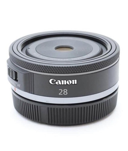 【美品】Canon RF28mm F2.8 STM RF Lenses - RF28mm f/2.8 STM - Canon South & Southeast Asia