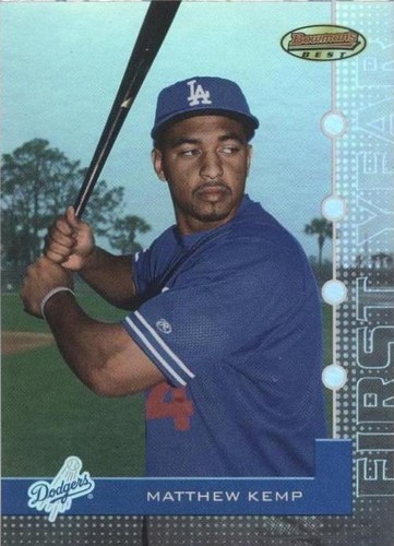 2005 Bowman's Best - Matt Kemp #96