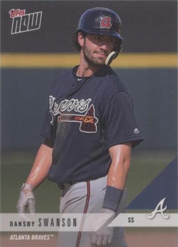 2018 Topps Now - Dansby Swanson #OD-233