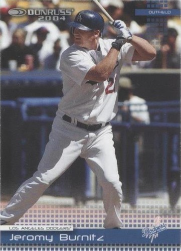 2004 Donruss - Jeromy Burnitz #314