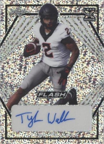 2021 Leaf Flash Tylan Wallace #BA-TW1