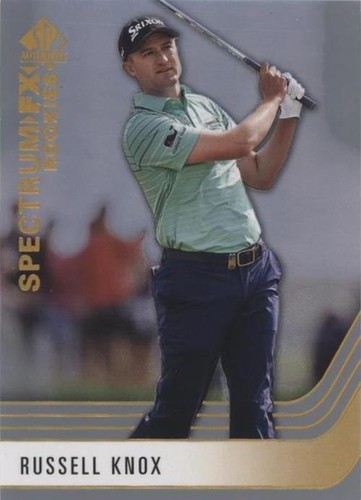 2021 SP Authentic - Russell Knox #S-35