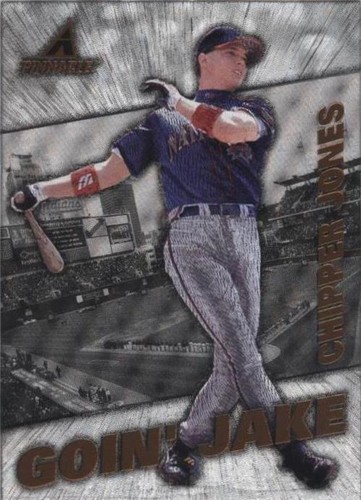 1998 Pinnacle - Chipper Jones #PP97