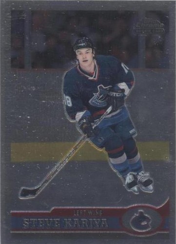 1999-00 Topps Chrome - Steve Kariya #290