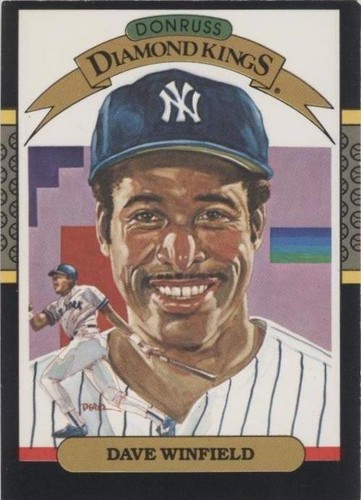 1987 Donruss - Dave Winfield #20