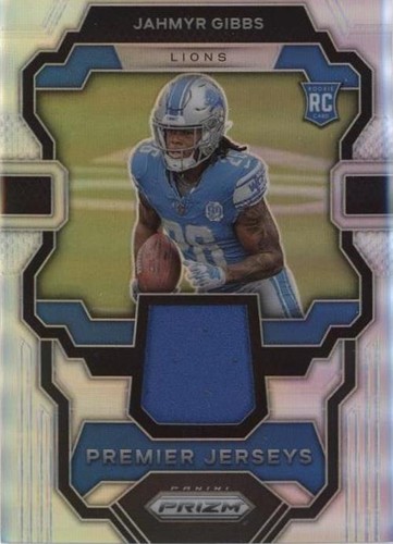 2023 Panini Prizm Jahmyr Gibbs #PJ-JG