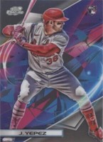2022 Topps Cosmic Chrome - Juan Yepez #36