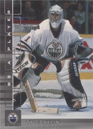 2001-02 In the Game Be A Player Memorabilia - Ty Conklin #388