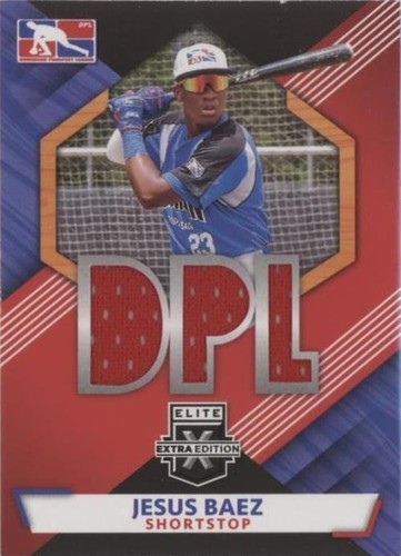 2021 Panini Elite Extra Edition - Jesus Baez #DPLM-JB