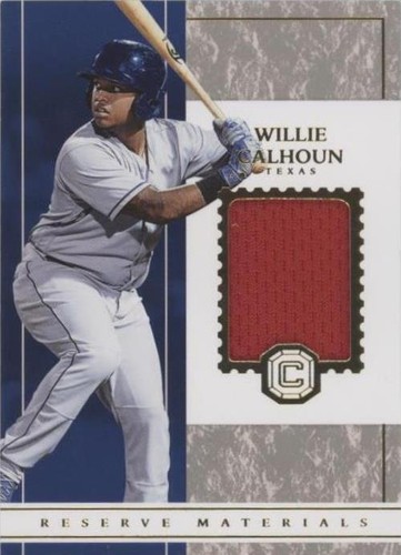 2018 Panini Chronicles - Willie Calhoun #RM-WC