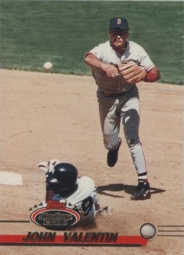 1993 Topps Stadium Club - John Valentin #508