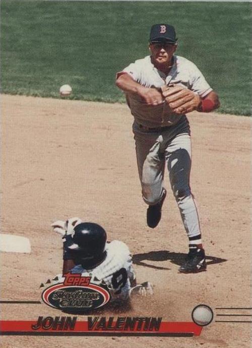 Topps Stadium Club 1993 - John Valentin #508