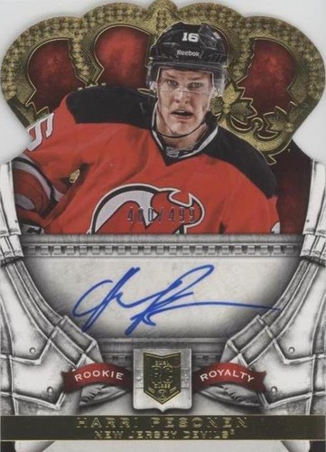 2013-14 Panini Crown Royale - Harri Pesonen #229