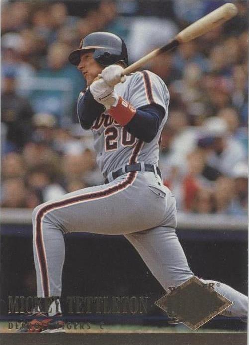 Fleer Ultra 1994 - Mickey Tettleton #357