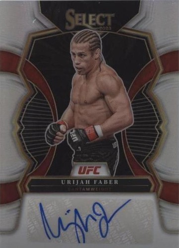 2023 Panini Select UFC - Urijah Faber #SG-UFB