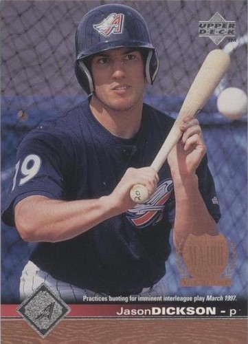 1997 Upper Deck - Jason Dickson #522
