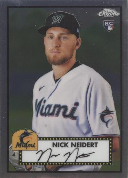 2021 Topps Chrome Platinum Anniversary - Nick Neidert #53