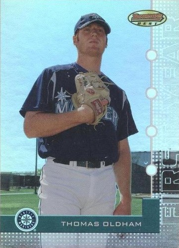 2005 Bowman's Best - Thomas Oldham #68