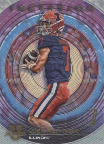 2022-23 Bowman Inception University Luke Altmyer #39
